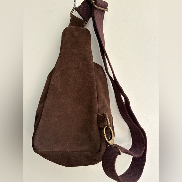 Free People Hudson Sling Bag- chocolate brown🔥 - Picture 12 of 14